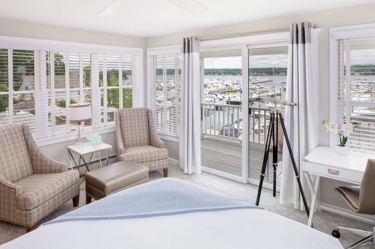 At Harbor Hill Marina Bed & Breakfast Niantic